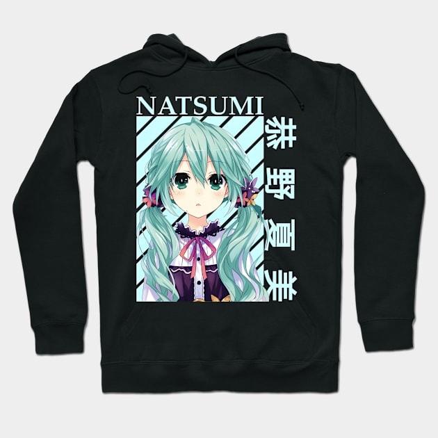 Natsumi Kyouno Date A Live Hoodie by TaivalkonAriel